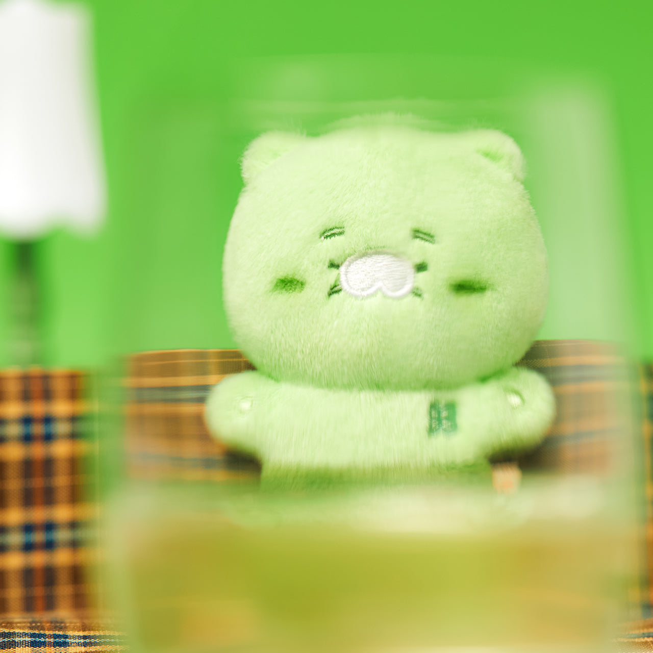 Keychain Plush Chunsik - Official Kakao Friends merchandise | Koolseoul