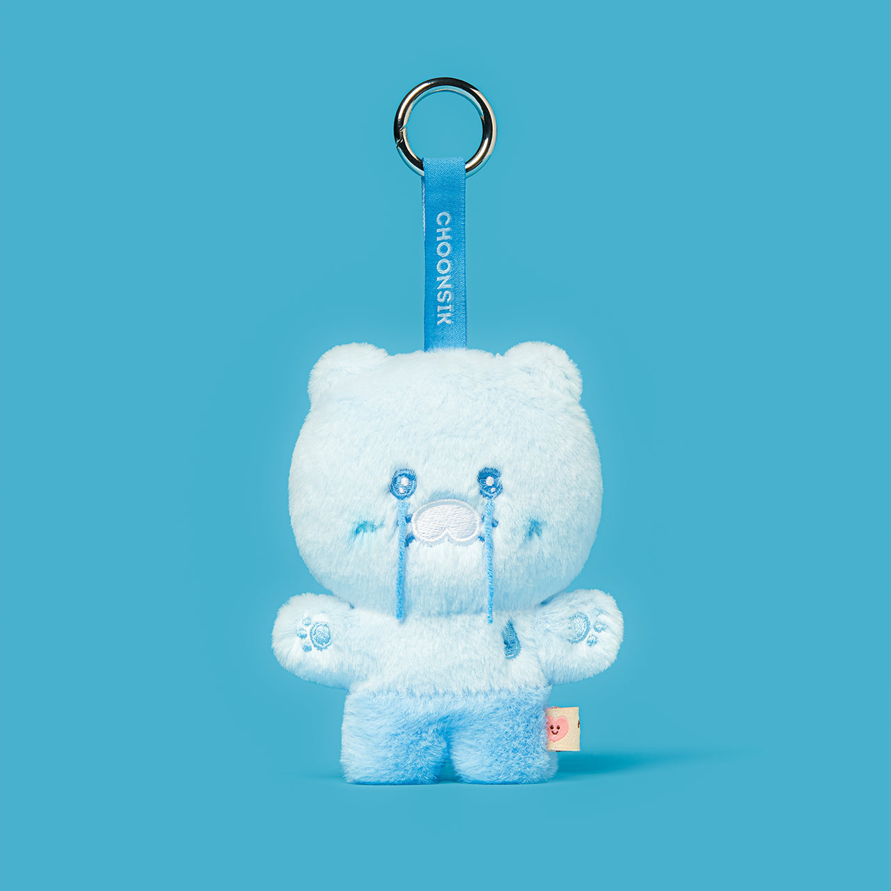 Keychain Plush Chunsik - Korean kawaii Kakao Friends | Koolseoul
