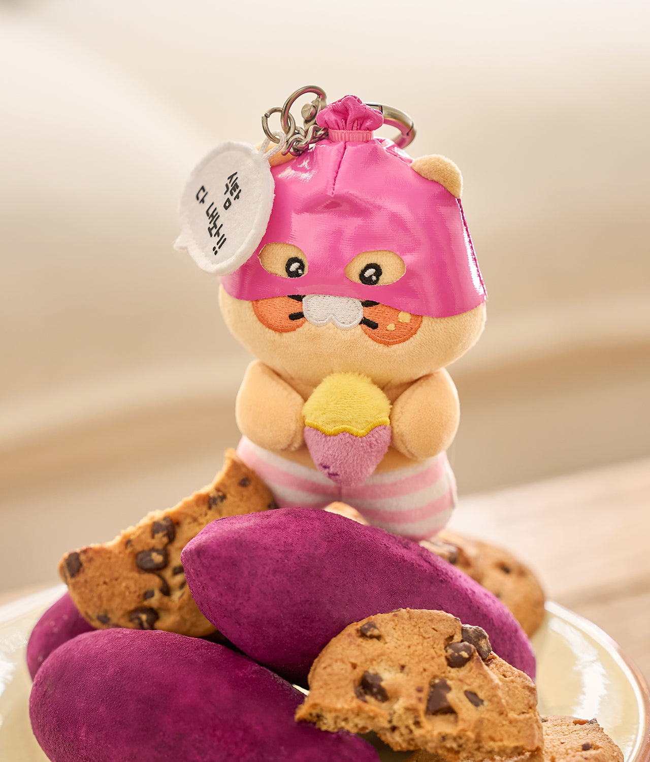 プラッシュキーチェーンチュンシク - かわいい韓国のかわいい | クール