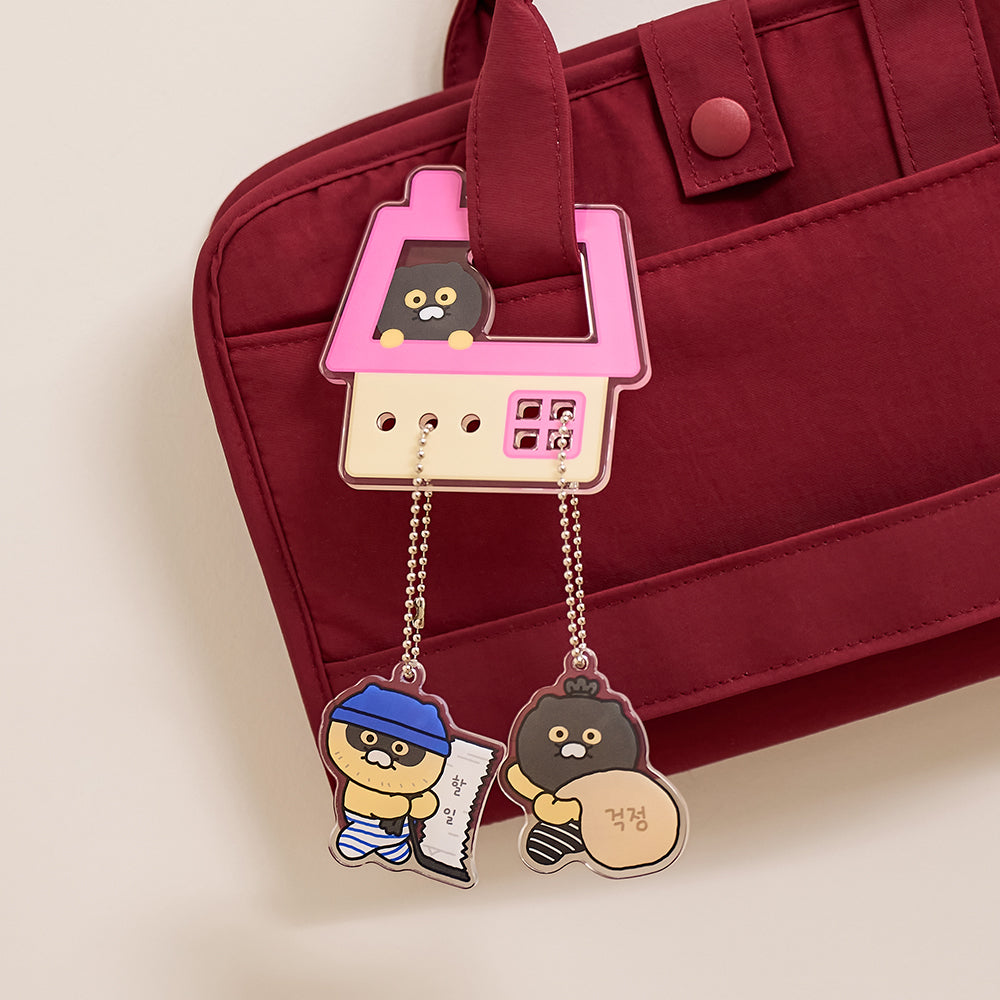 Acrylic Keychain Chunsik - Korean kawaii Kakao Friends | Koolseoul