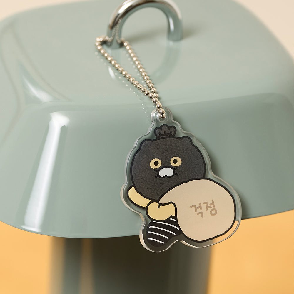 Acrylic Keychain(5 1) Chunsik - Korean kawaii Kakao Friends | Koolseoul