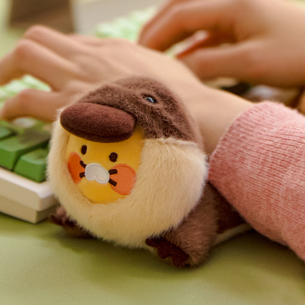 Friendzoo MiniPeluche Baby Chunsik Mini Plush - Authentic Kakao Friends from Korea | Koolseoul