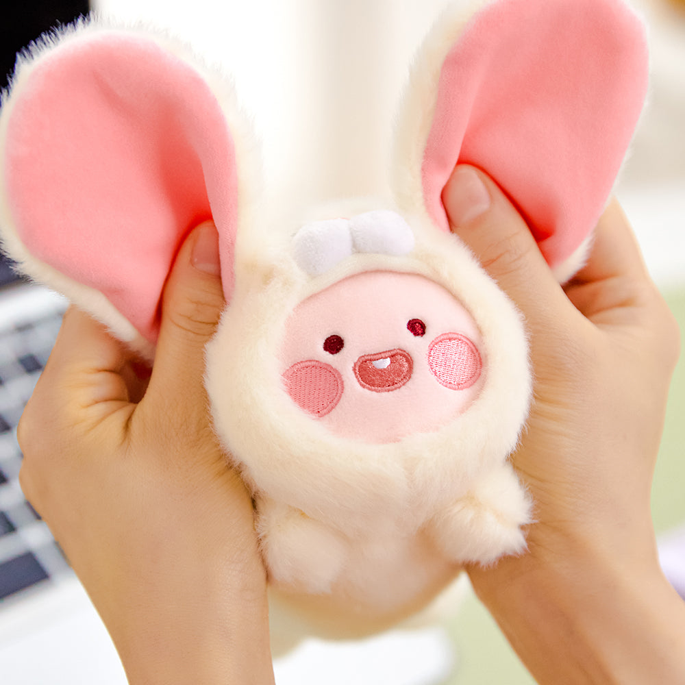Friendzoo MiniPeluche Little Apeach Mini Plush - Official Kakao Friends merchandise | Koolseoul