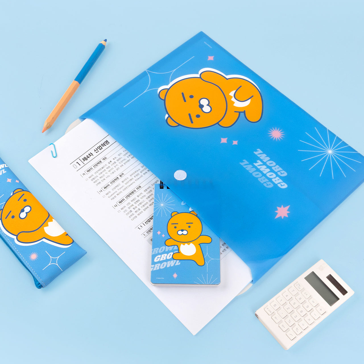 Ryan Stationery - Korean kawaii Kakao Friends | Koolseoul
