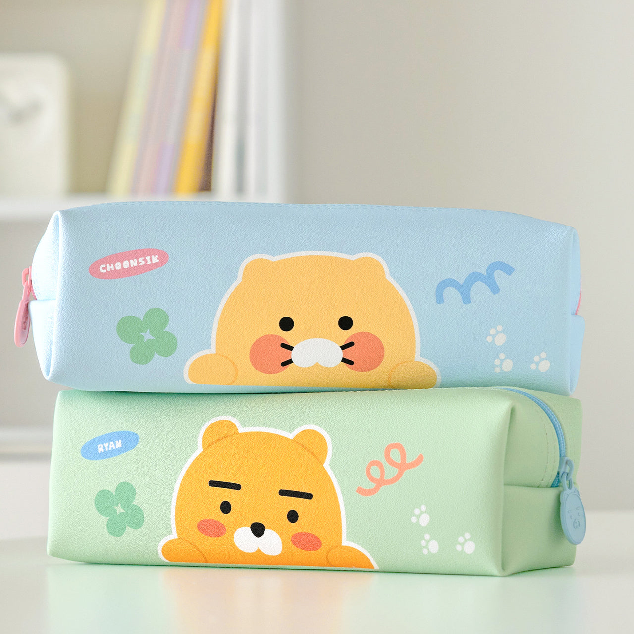 Pencil Case Ryan Stationery - Authentic Kakao Friends from Korea | Koolseoul
