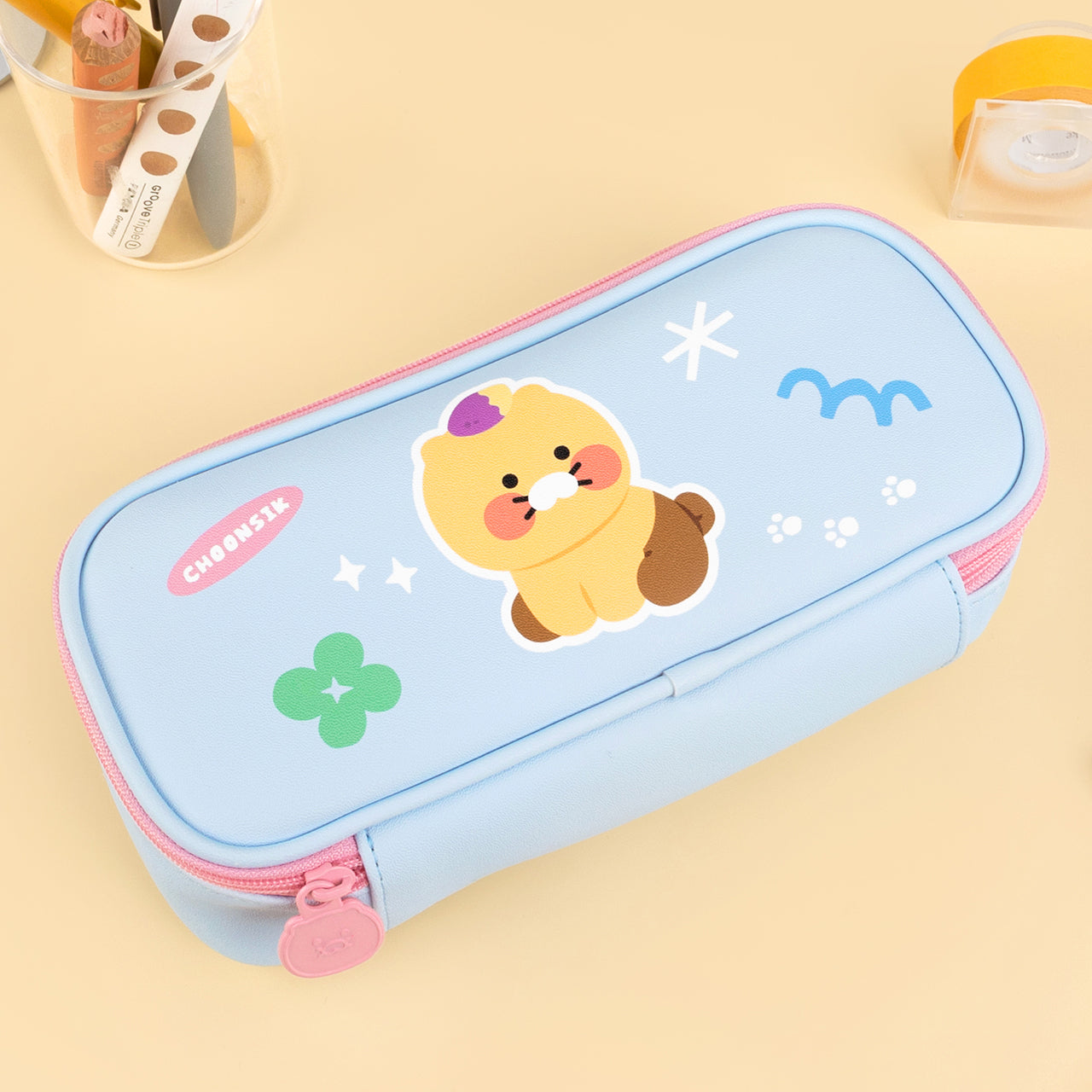 Pouch Chunsik Stationery - Authentic Kakao Friends from Korea | Koolseoul