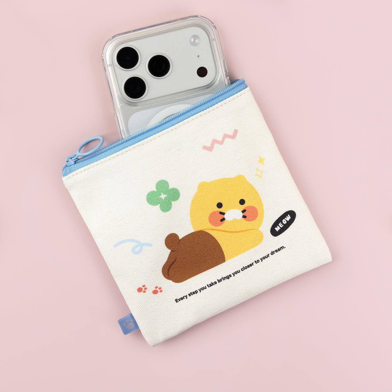 Chunsik Pouch - Authentic Kakao Friends from Korea | Koolseoul