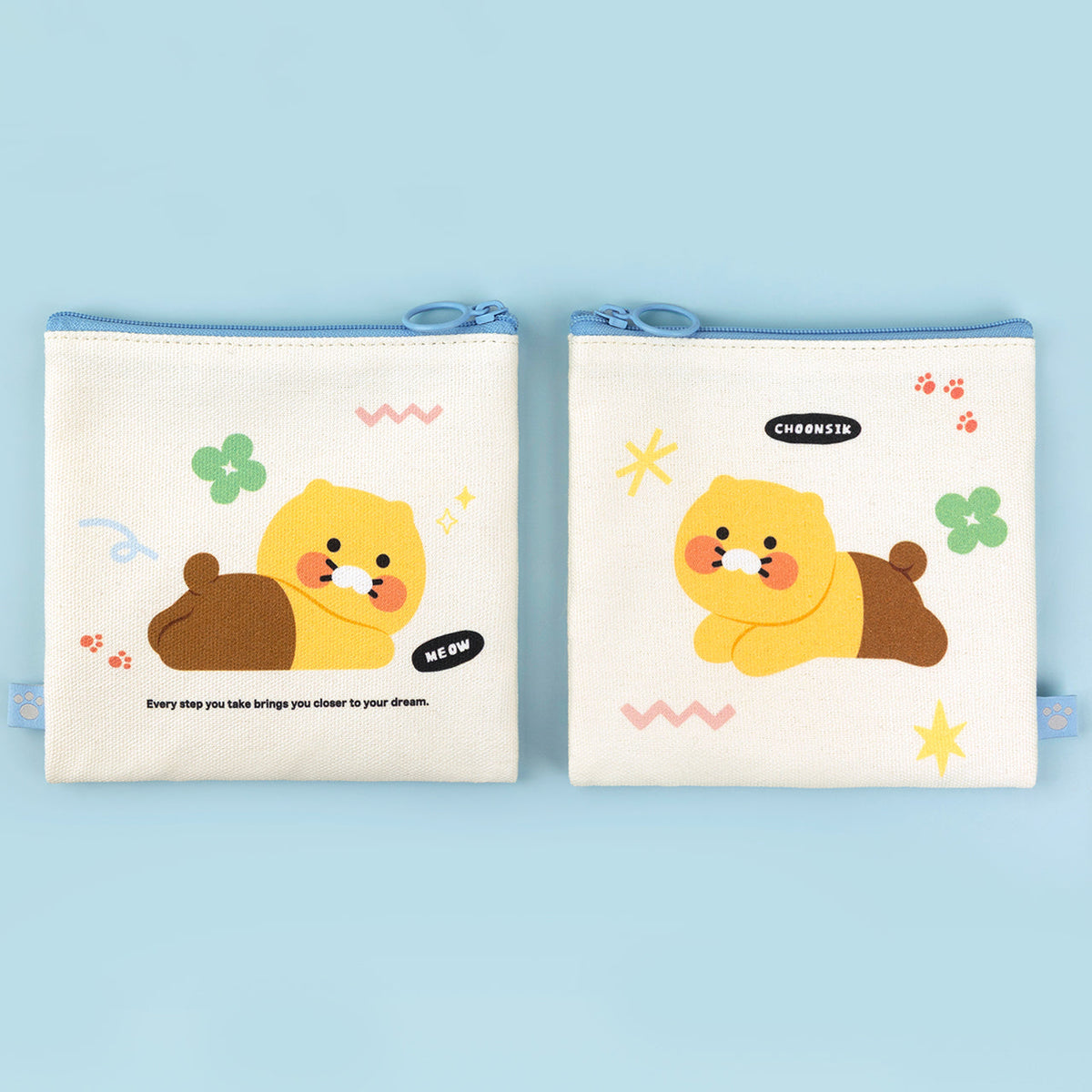 Chunsik Pouch - Official Kakao Friends merchandise | Koolseoul