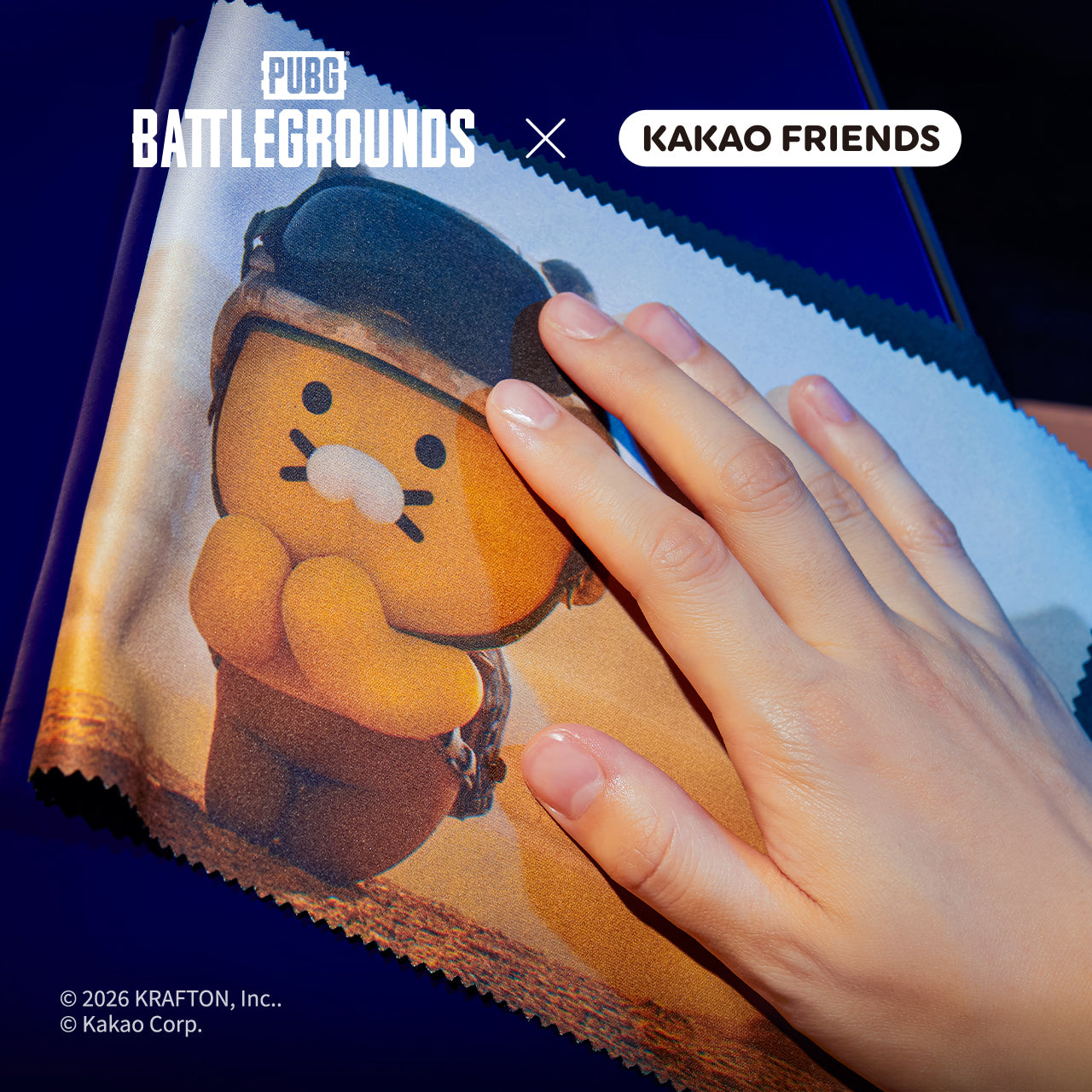 XFriends Chunsik Phone Accessory - Korean kawaii Kakao Friends | Koolseoul