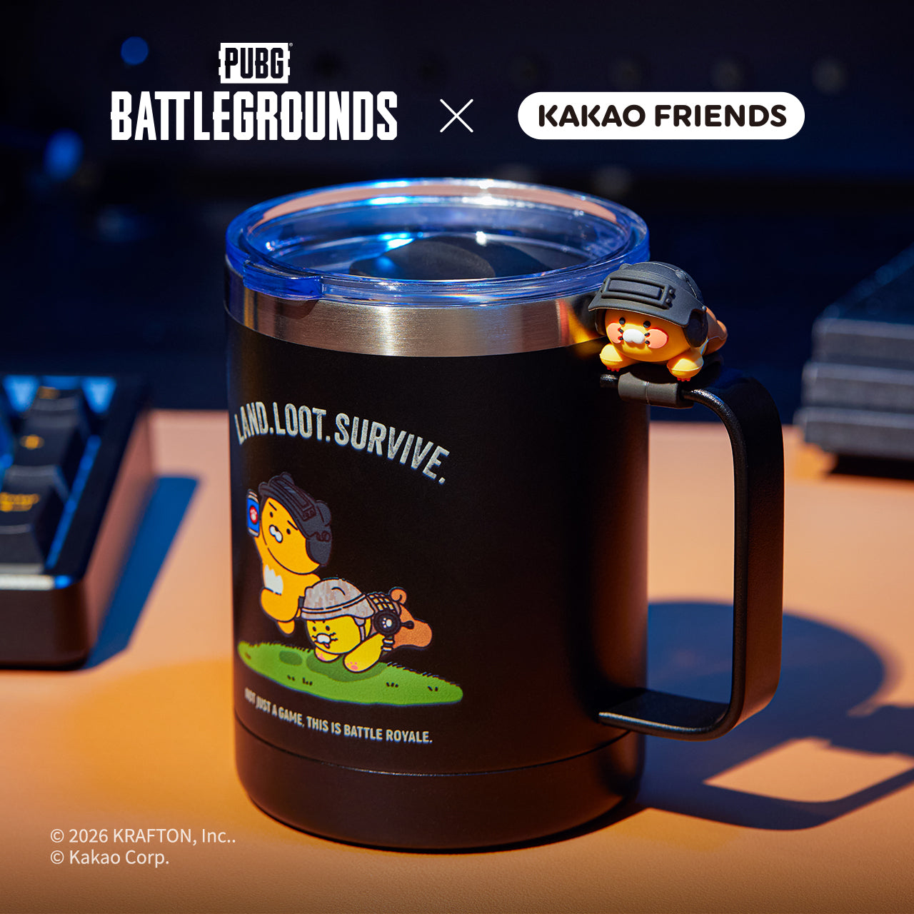 XFriends Mug Ryan&Chunsik - Authentic Kakao Friends from Korea | Koolseoul