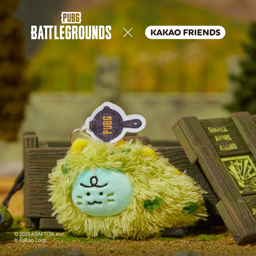 カカオフレンズ - Xfriends キーチェーンぬいぐるみ ジョルディ