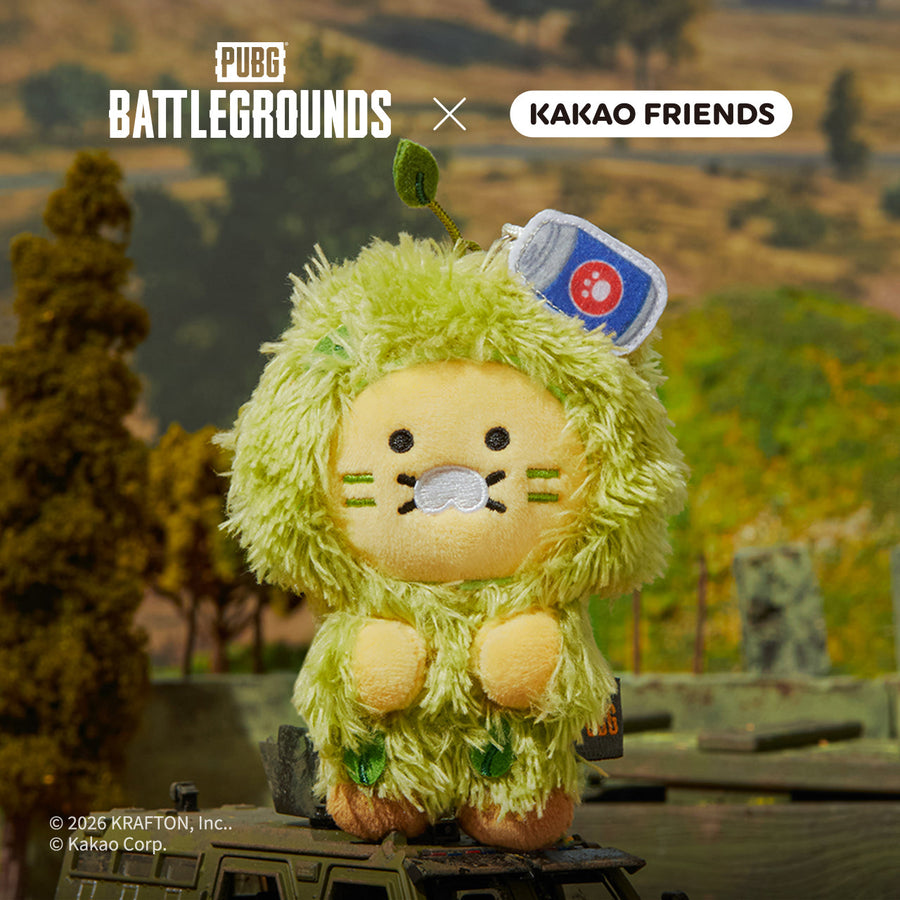 Kakao Friends - Xfriends キーホルダーぬいぐるみ チュンシク