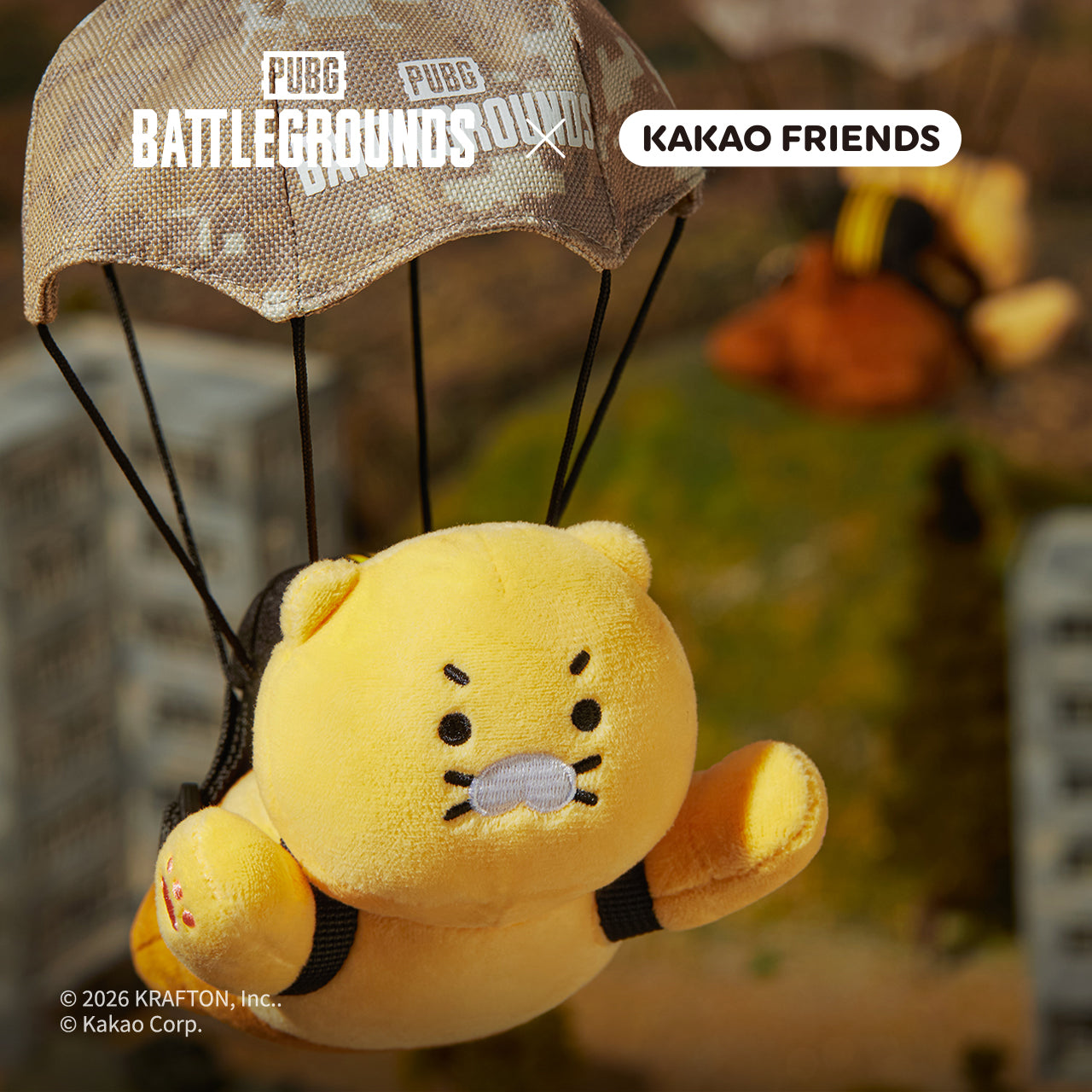 XFriends Plush Chunsik Diffuser - Korean kawaii Kakao Friends | Koolseoul
