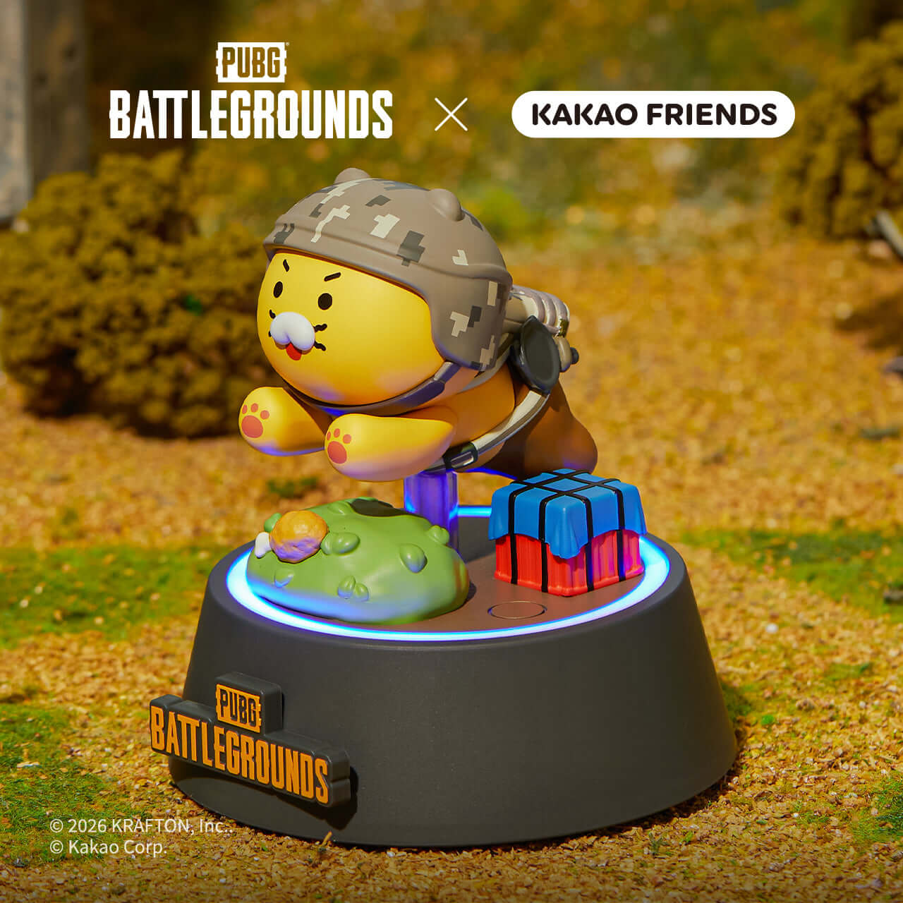 Kakao Friends Chunsik LED Figure