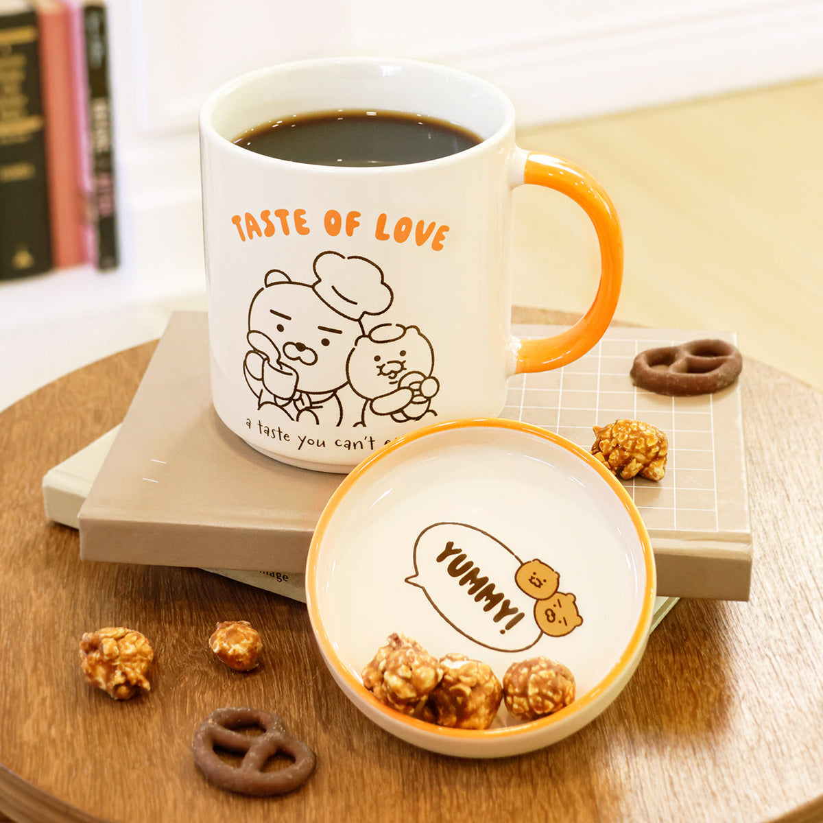 Mug Ryan&Chunsik - Authentic Kakao Friends from Korea | Koolseoul