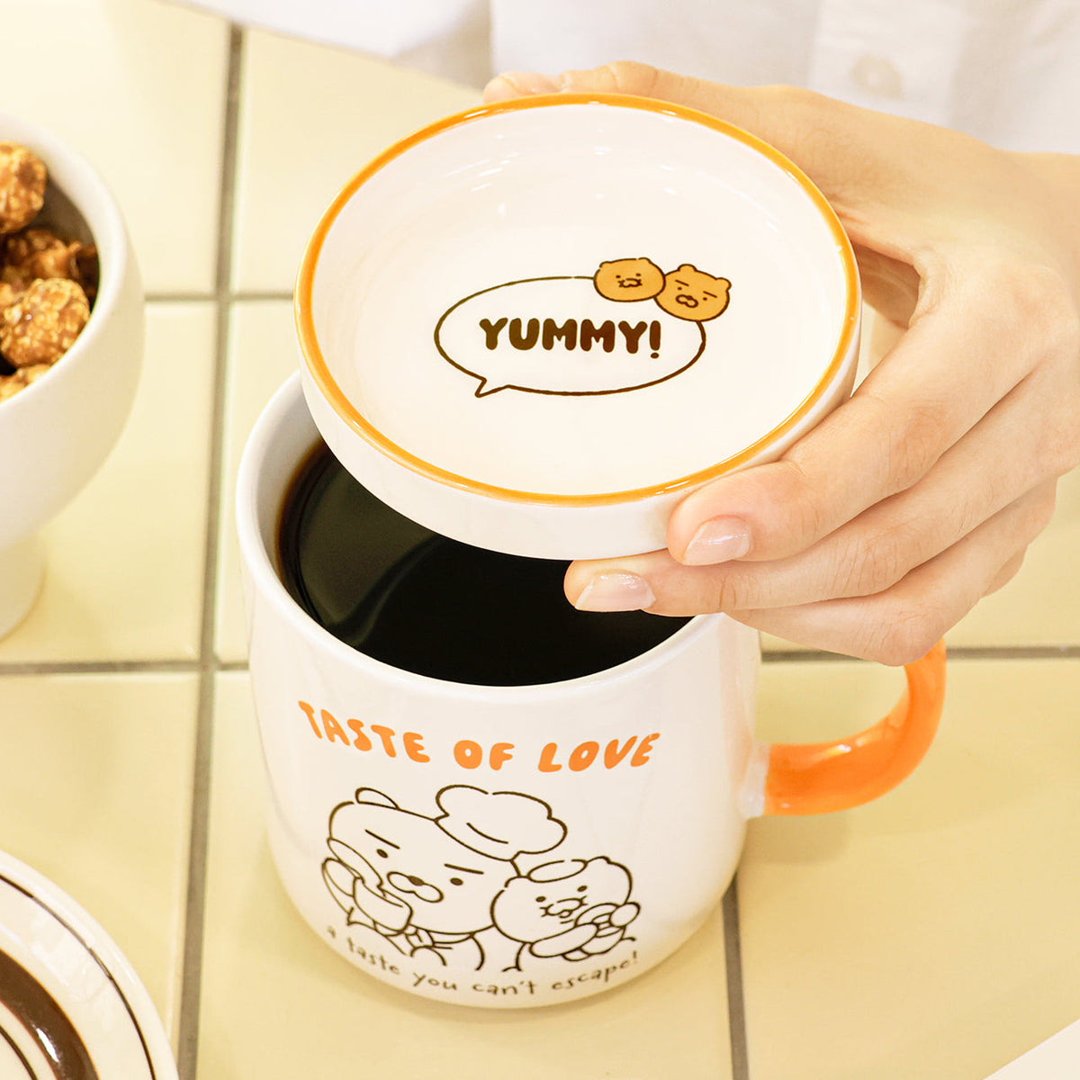 Mug Ryan&Chunsik - Authentic Kakao Friends from Korea | Koolseoul