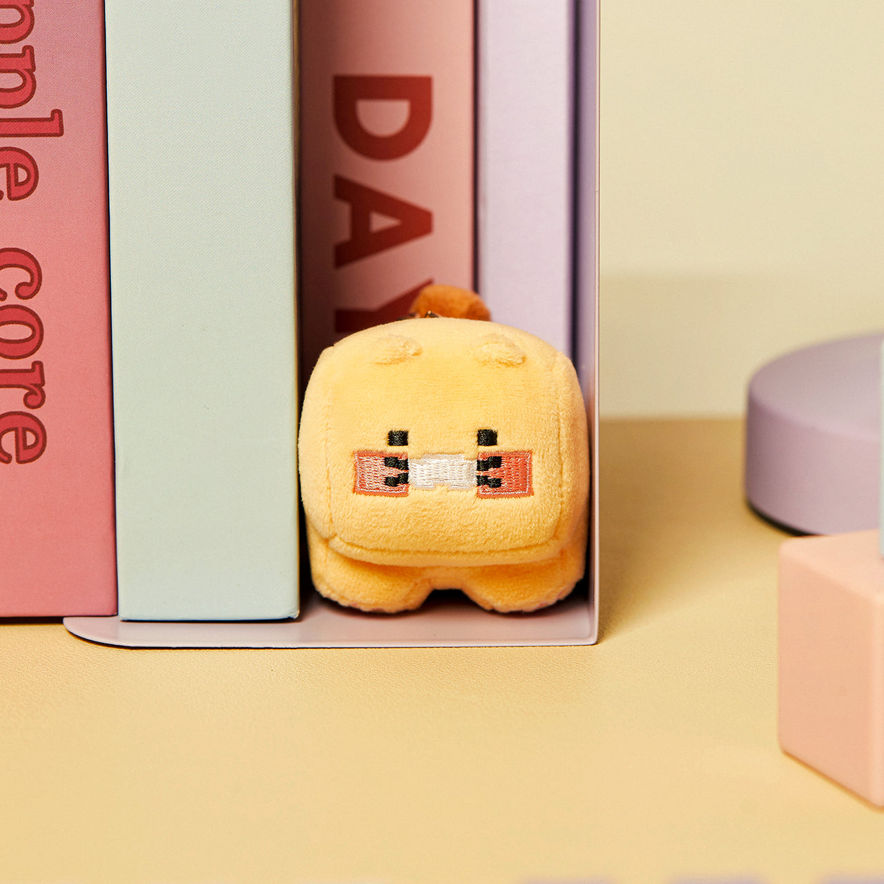 Keychain Plush Chunsik - Korean kawaii Kakao Friends | Koolseoul
