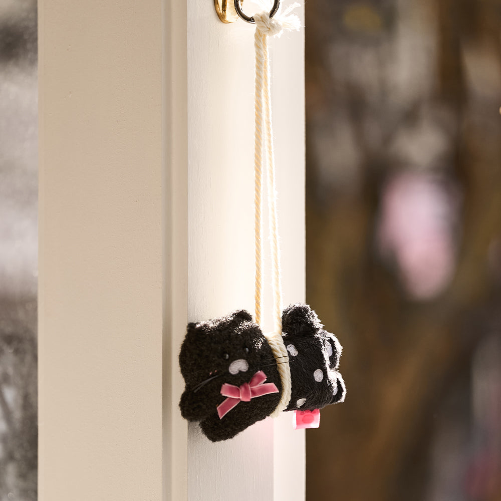 Black Plush Chunsik - Korean kawaii Kakao Friends | Koolseoul