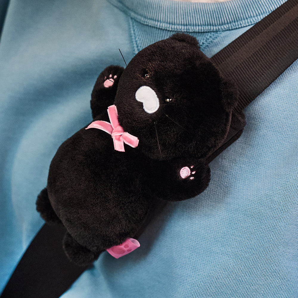 Black Chunsik Car Accessory - Official Kakao Friends merchandise | Koolseoul
