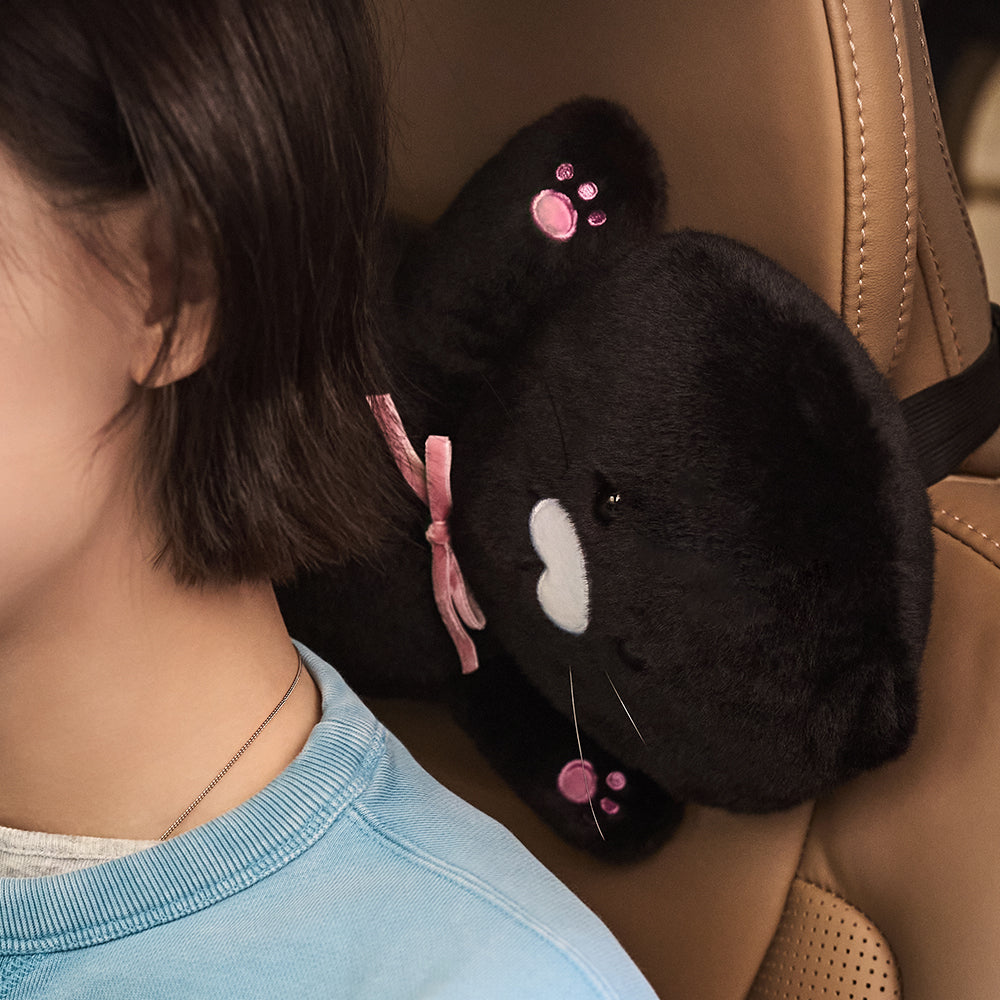 Black Car Cushion Chunsik - Official Kakao Friends merchandise | Koolseoul
