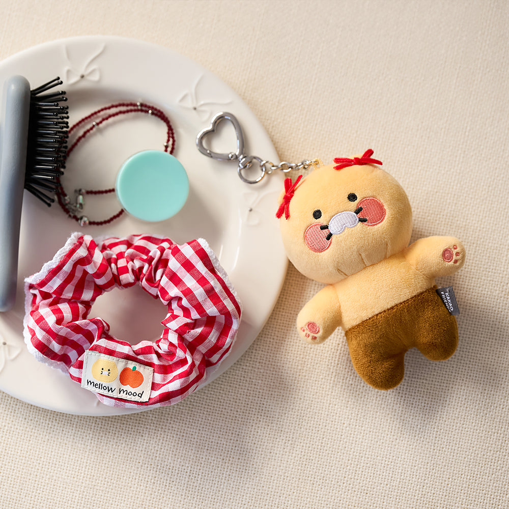 Keychain Chunsik Mini Plush - Official Kakao Friends merchandise | Koolseoul