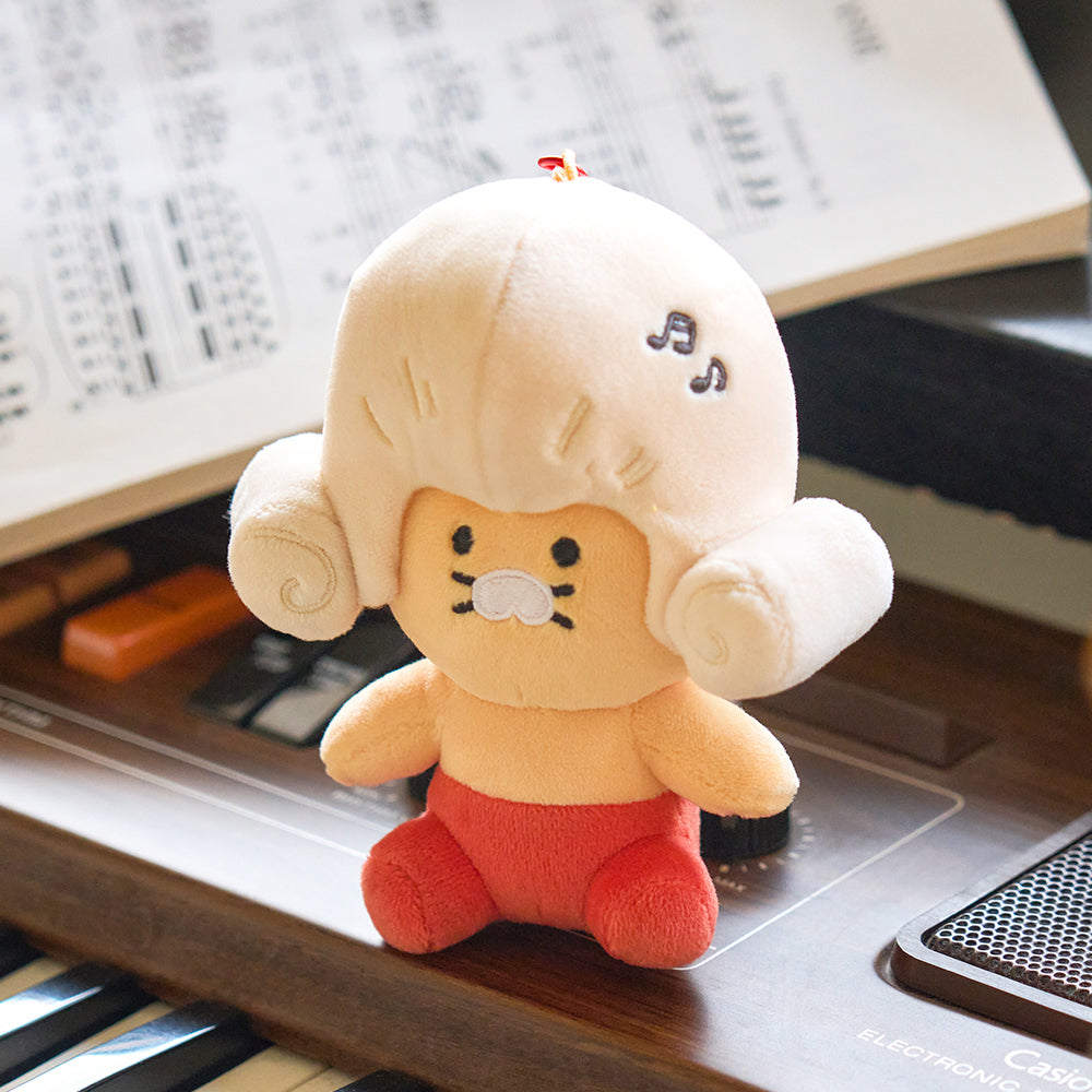 Keychain Plush Chunsik - Korean kawaii Kakao Friends | Koolseoul