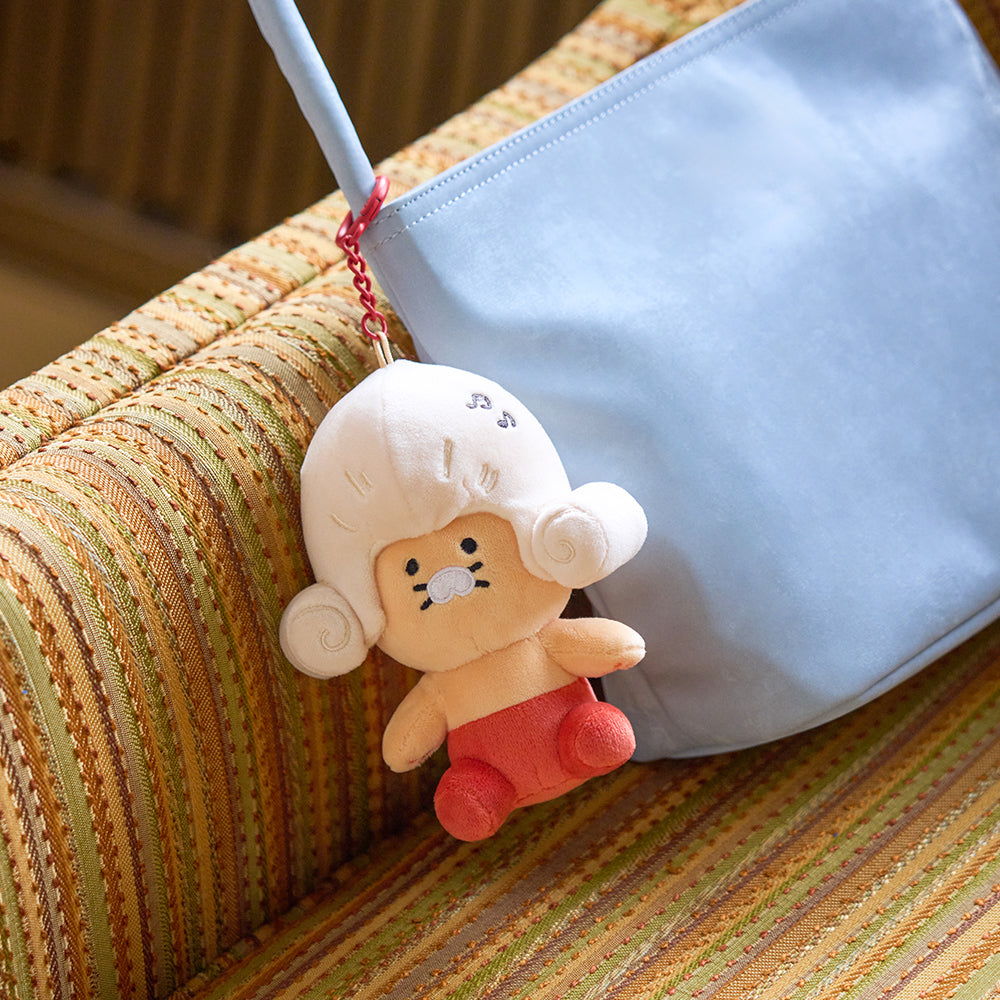 Keychain Plush Chunsik - Korean kawaii Kakao Friends | Koolseoul