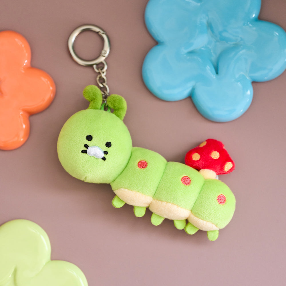 Keychain Plush Chunsik - Korean kawaii Kakao Friends | Koolseoul