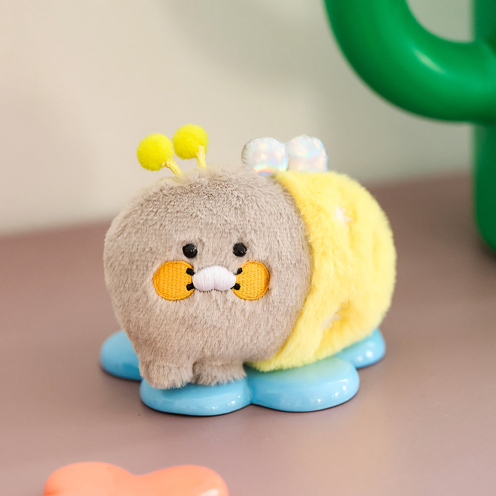 Keychain Plush Chunsik - Authentic Kakao Friends from Korea | Koolseoul
