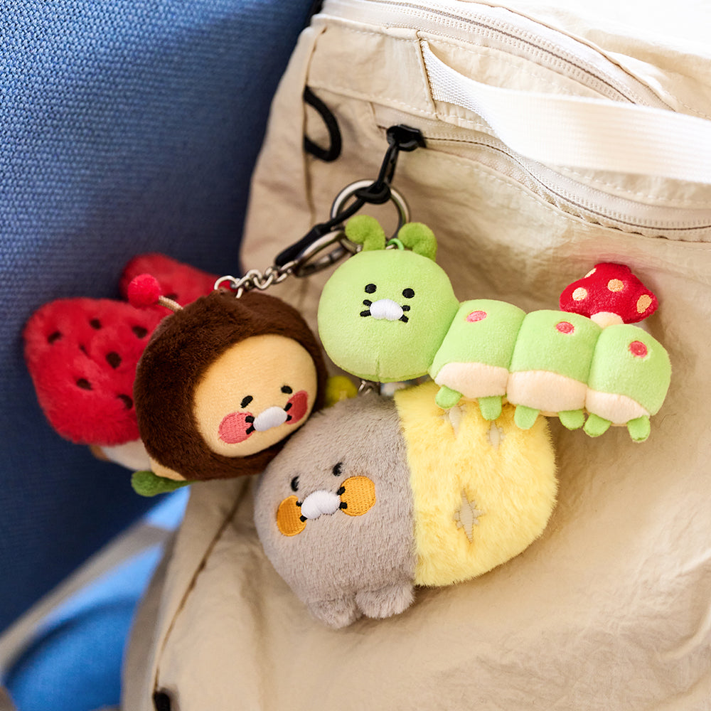 Keychain Plush Chunsik - Korean kawaii Kakao Friends | Koolseoul