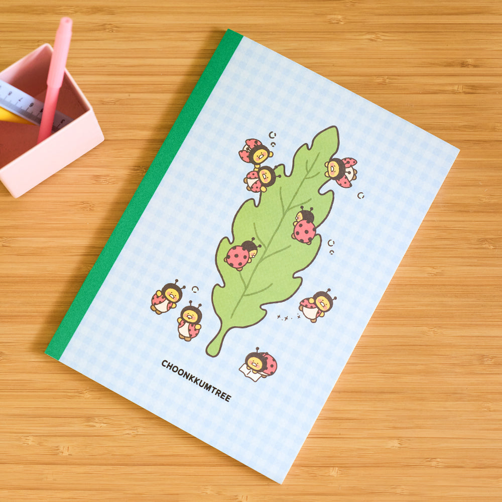 Notebook Chunsik Stationery - Official Kakao Friends merchandise | Koolseoul