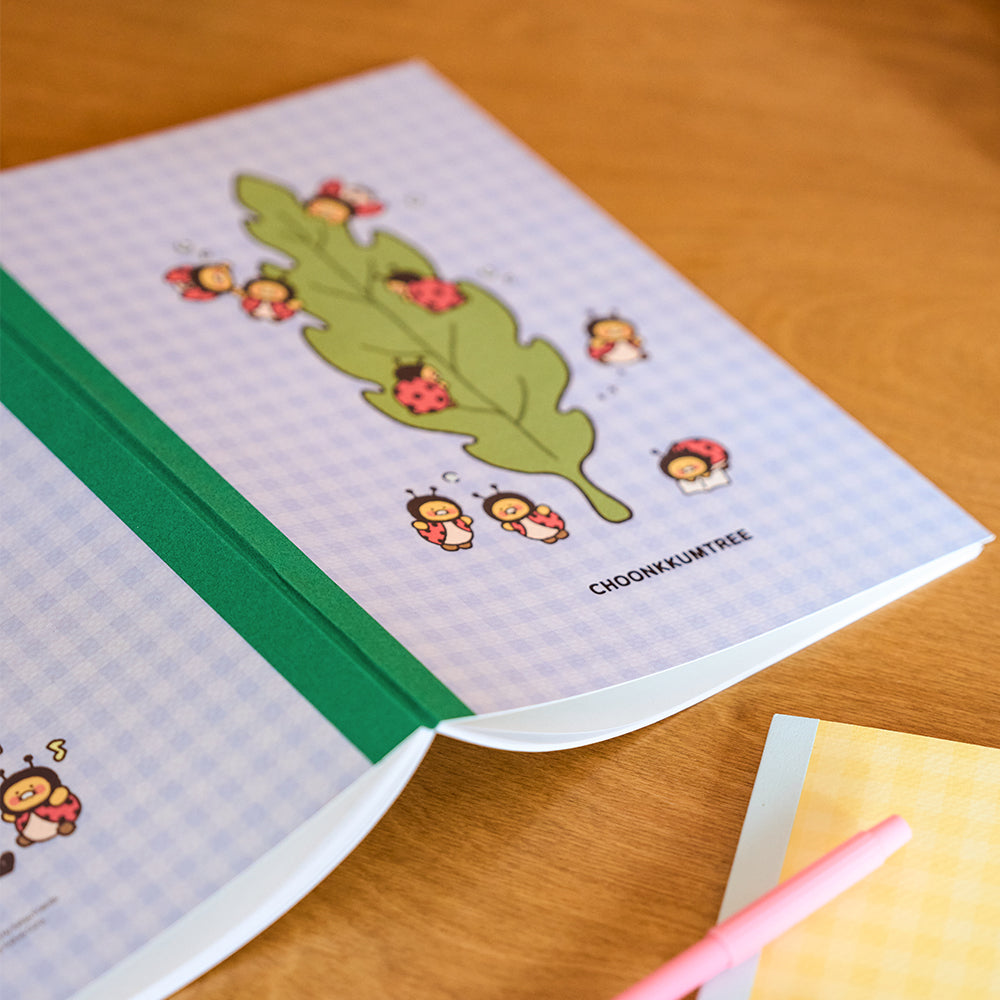 Notebook Chunsik Stationery - Official Kakao Friends merchandise | Koolseoul