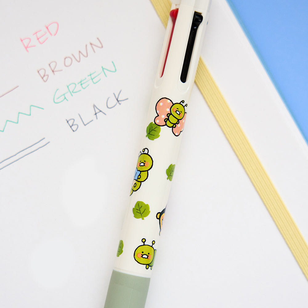 4 Chunsik Pen - Korean kawaii Kakao Friends | Koolseoul