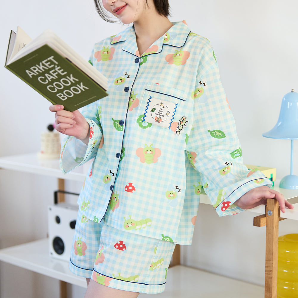 Women Pajamas Chunsik - Authentic Kakao Friends from Korea | Koolseoul