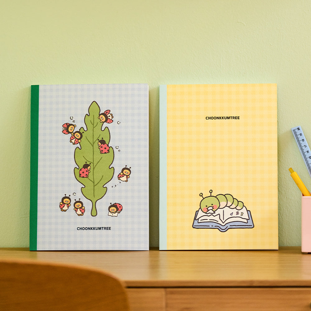 Notebook Chunsik Stationery - Authentic Kakao Friends from Korea | Koolseoul