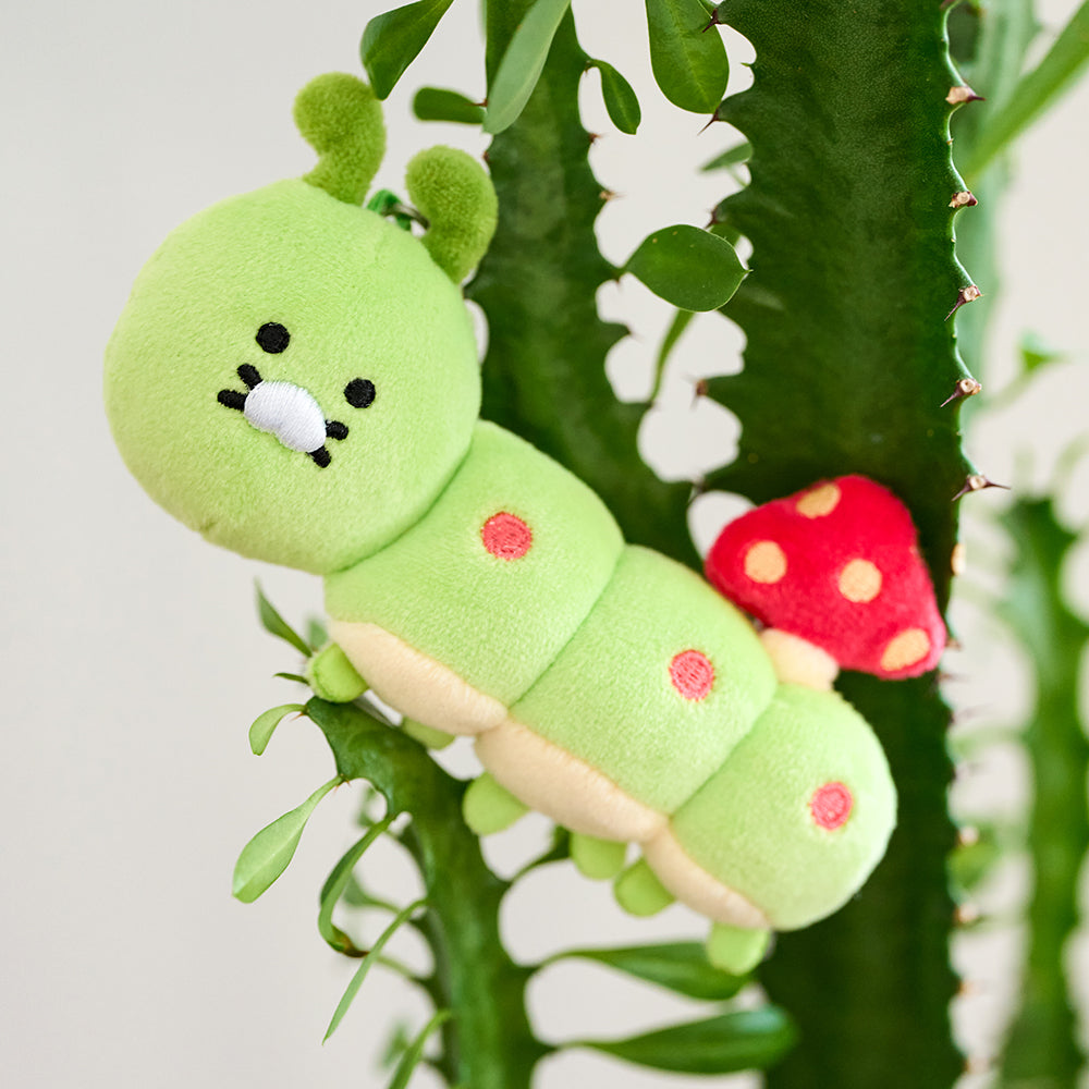 Keychain Plush Chunsik - Official Kakao Friends merchandise | Koolseoul