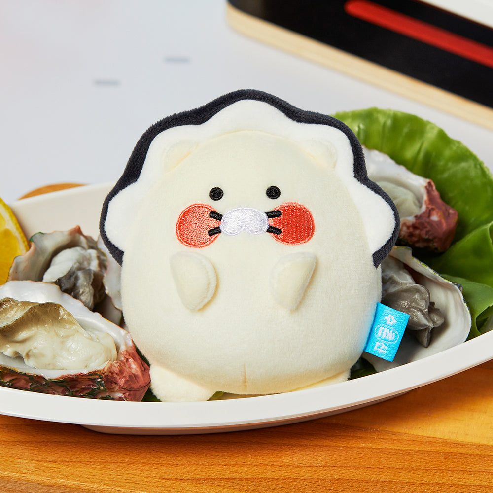 PeluchePorte-cles Chunsik Plush - Official Kakao Friends merchandise | Koolseoul