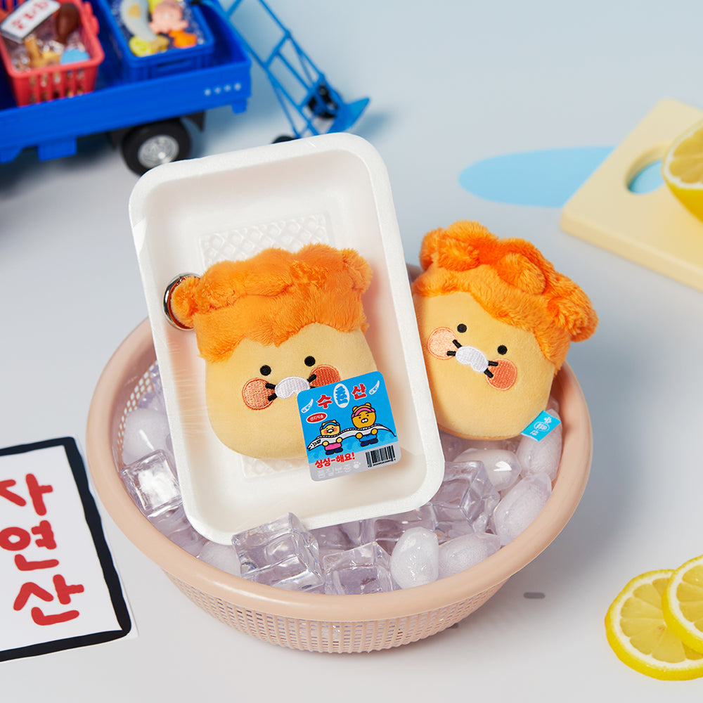 PeluchePorte-cles Chunsik Plush - Authentic Kakao Friends from Korea | Koolseoul