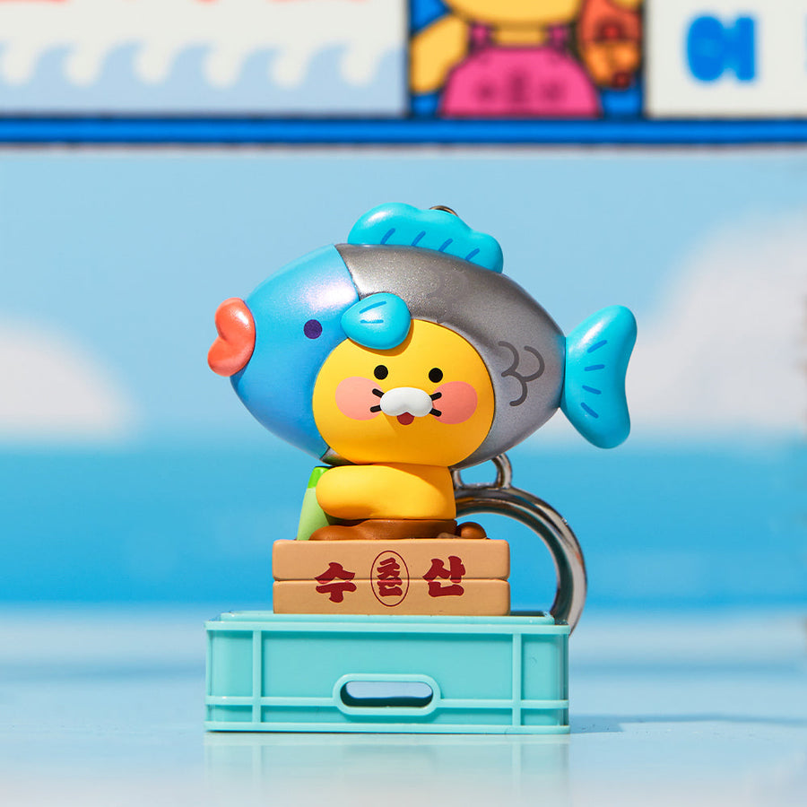 カカオフレンズ - フィギュアキーホルダー チュンシク