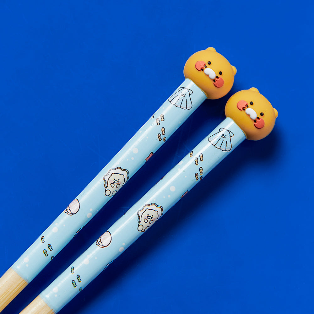 Figurine Chopsticks Chunsik - Official Kakao Friends merchandise | Koolseoul