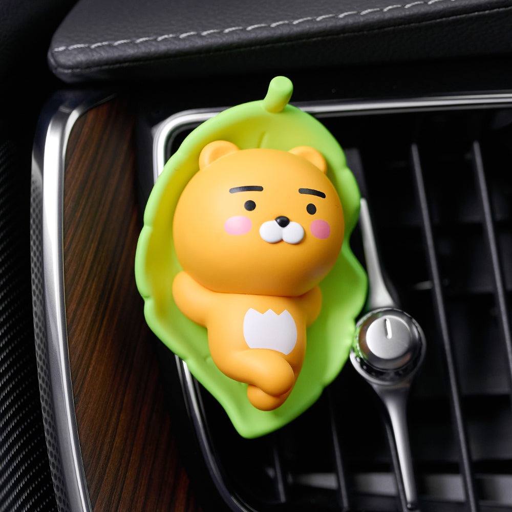 Car Air Freshener Ryan - Official Kakao Friends merchandise | Koolseoul