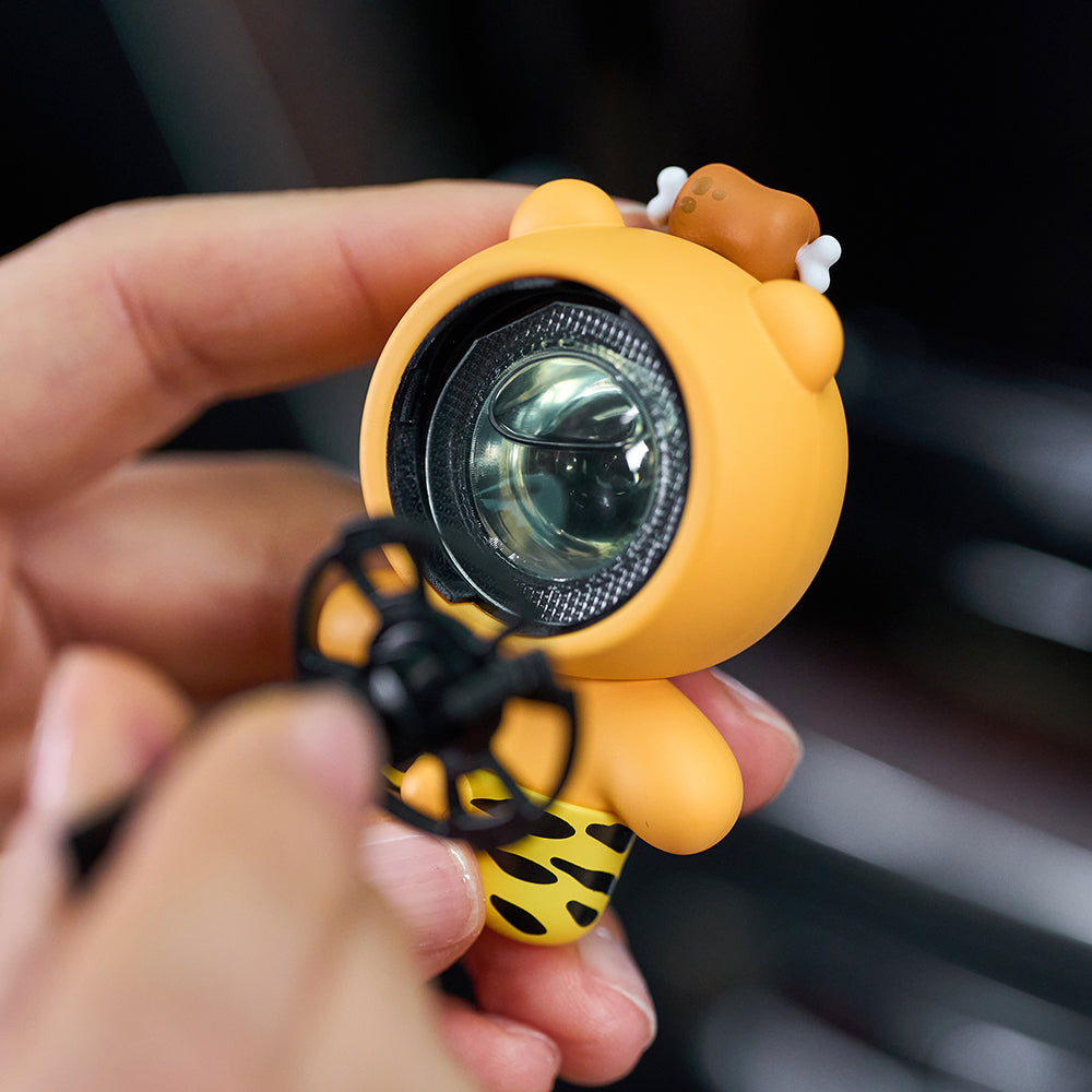 Ryan Car Air Freshener Ryan - Authentic Kakao Friends from Korea | Koolseoul