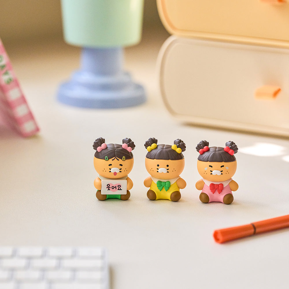 MiniFigurineSet Chunsik Figurine - Official Kakao Friends merchandise | Koolseoul