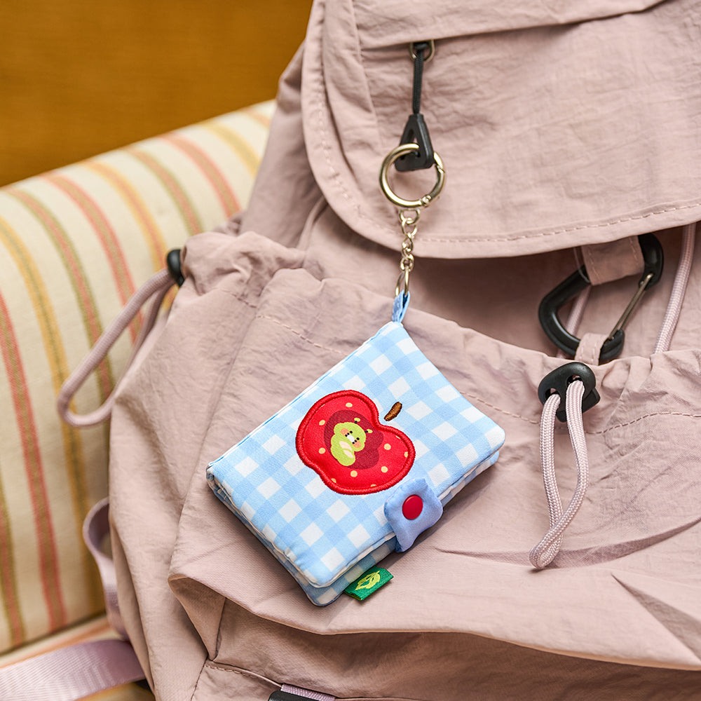 Mini Notebook Keychain Chunsik Stationery - Korean kawaii Kakao Friends | Koolseoul