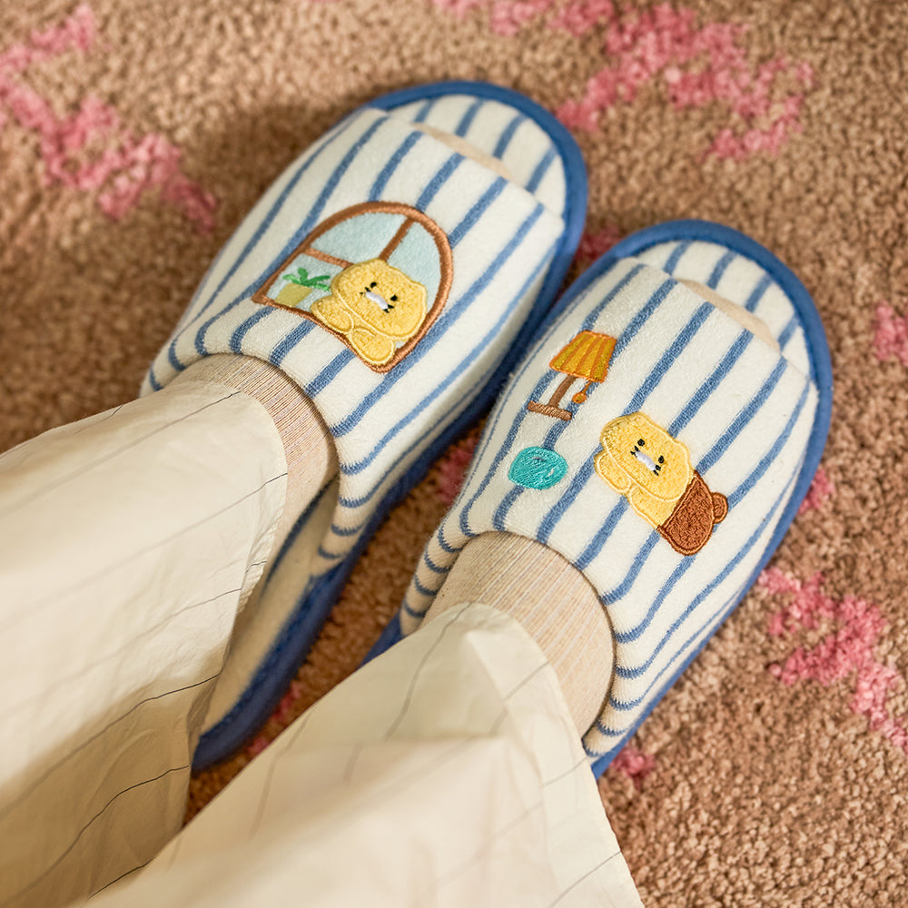 FRIENDAY Slippers Chunsik - Official Kakao Friends merchandise | Koolseoul