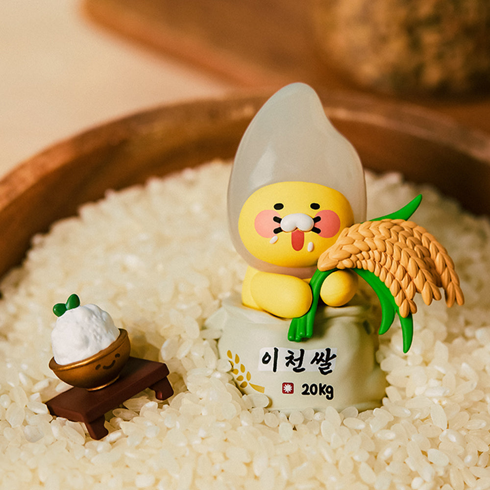 K MiniFigurine Chunsik Figurine - Official Kakao Friends merchandise | Koolseoul