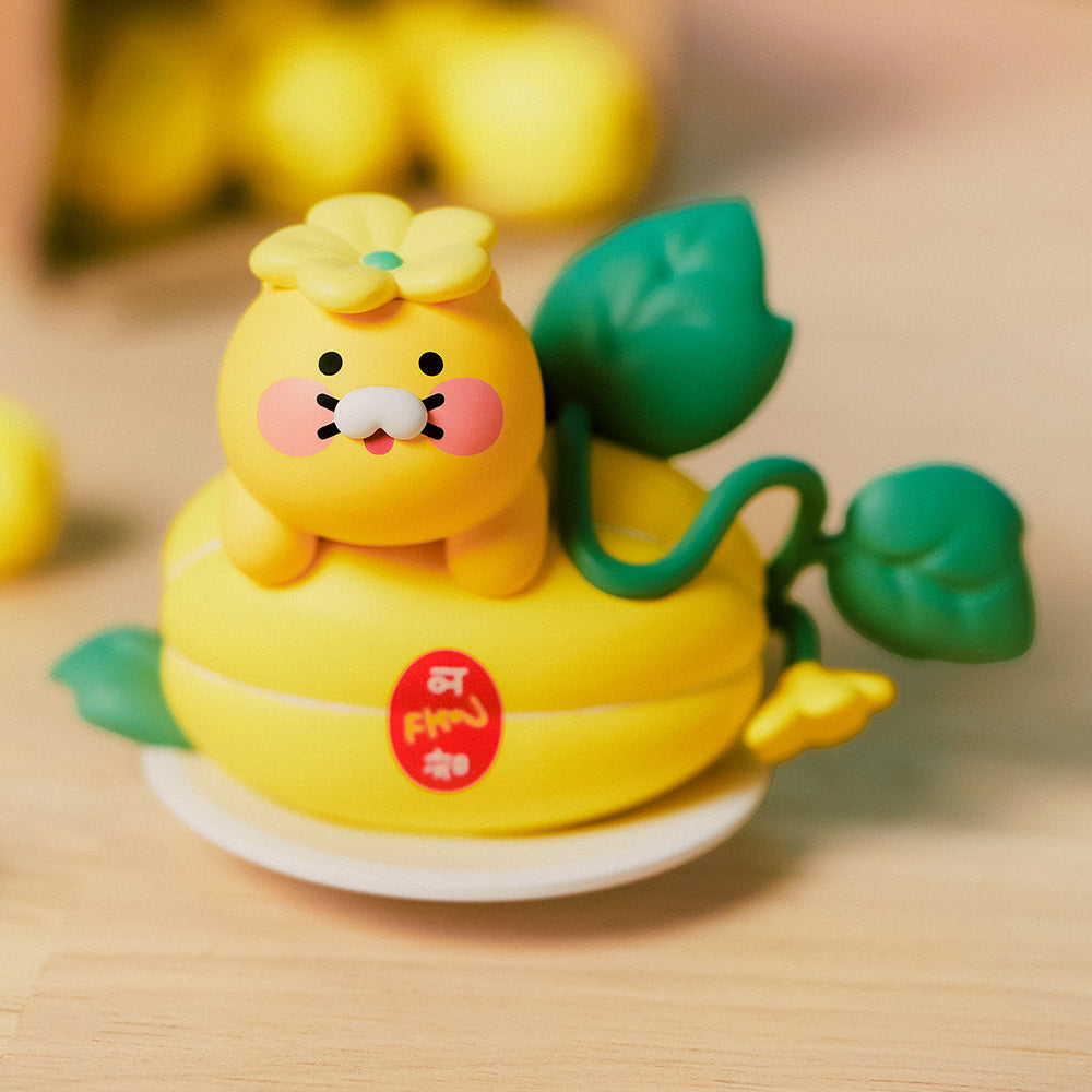 K MiniFigurine Chunsik Figurine - Korean kawaii Kakao Friends | Koolseoul