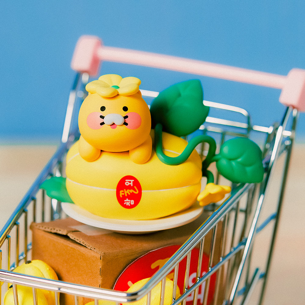 K MiniFigurine Chunsik Figurine - Official Kakao Friends merchandise | Koolseoul
