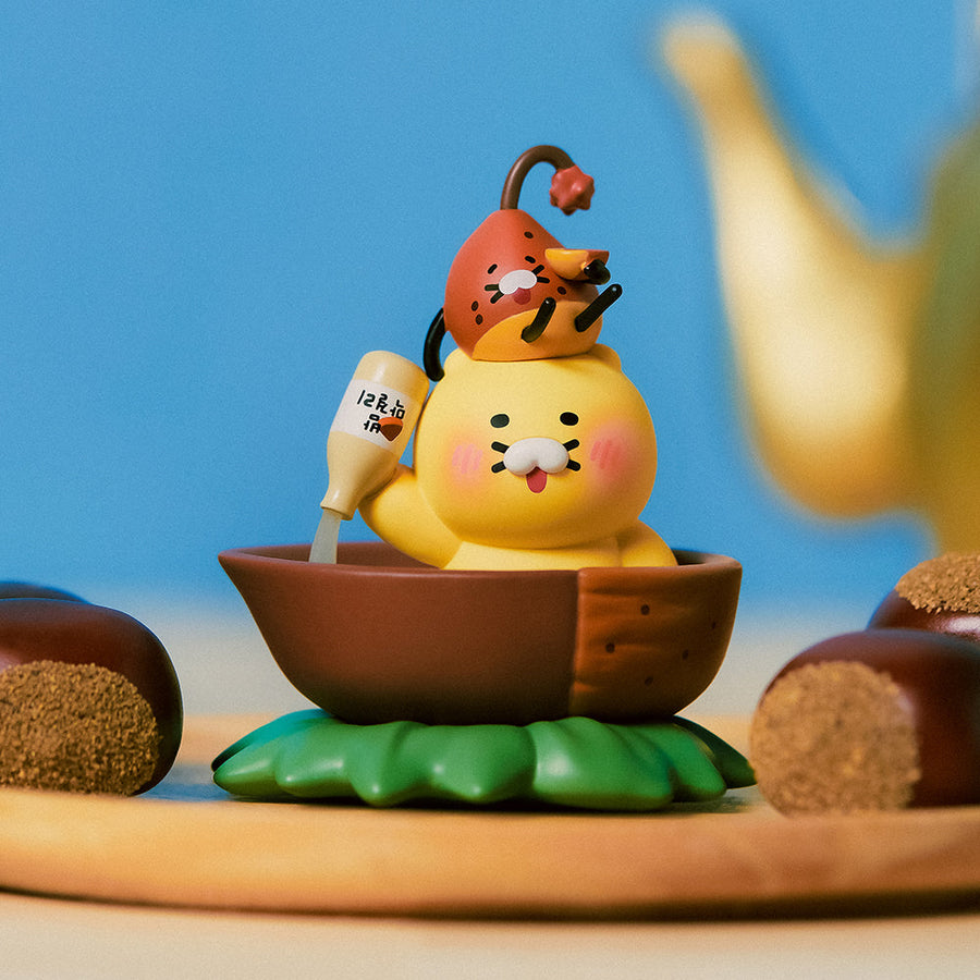 Kakao Friends - Kミニフィギュア チュンシク フィギュア