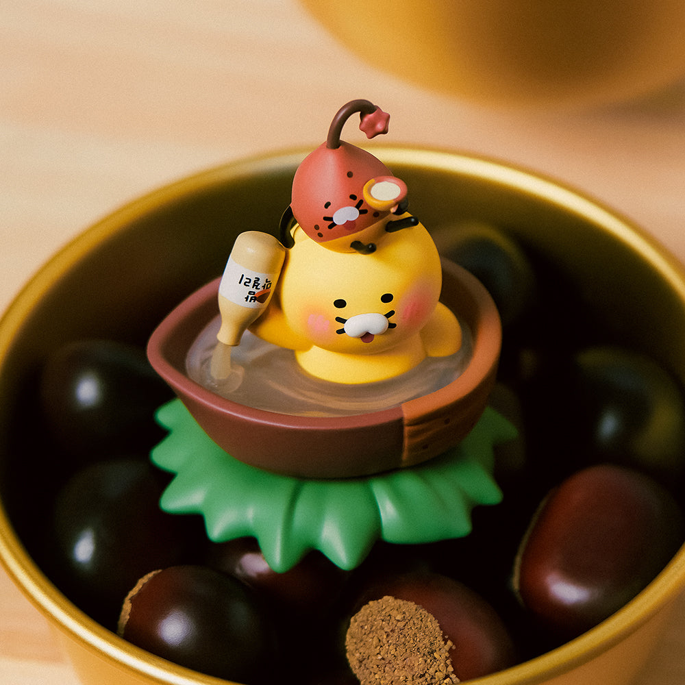 K MiniFigurine Chunsik Figurine - Official Kakao Friends merchandise | Koolseoul